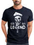 Herren T-Shirt Skull Captain Legend Totenkopf Bart Kapitän Slim Fit Neverless®preview