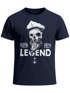 Herren T-Shirt Skull Captain Legend Totenkopf Bart Kapitän Slim Fit Neverless®preview