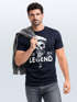 Herren T-Shirt Skull Captain Legend Totenkopf Bart Kapitän Slim Fit Neverless®preview