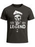 Herren T-Shirt Skull Captain Legend Totenkopf Bart Kapitän Slim Fit Neverless®preview