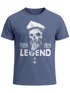 Herren T-Shirt Skull Captain Legend Totenkopf Bart Kapitän Slim Fit Neverless®preview