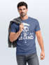 Herren T-Shirt Skull Captain Legend Totenkopf Bart Kapitän Slim Fit Neverless®preview