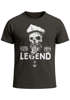 Herren T-Shirt Skull Captain Legend Totenkopf Bart Kapitän Slim Fit Neverless®preview