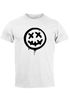 Herren T-Shirt Smile Seaky Face Print Aufdruck Teachwear Fashion Streetstyle Neverless®preview