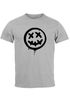 Herren T-Shirt Smile Seaky Face Print Aufdruck Teachwear Fashion Streetstyle Neverless®preview