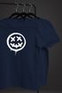 Herren T-Shirt Smile Seaky Face Print Aufdruck Teachwear Fashion Streetstyle Neverless®preview