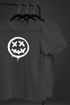Herren T-Shirt Smile Seaky Face Print Aufdruck Teachwear Fashion Streetstyle Neverless®preview