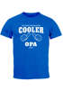 Herren T-Shirt So sieht ein richtig ein richtig cooler {style_variation_string} aus Fun-Shirt Moonworks®preview