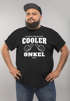 Herren T-Shirt So sieht ein richtig ein richtig cooler {style_variation_string} aus Fun-Shirt Moonworks®preview
