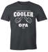 Herren T-Shirt So sieht ein richtig ein richtig cooler {style_variation_string} aus Fun-Shirt Moonworks®preview