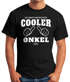 Herren T-Shirt So sieht ein richtig ein richtig cooler {style_variation_string} aus Fun-Shirt Moonworks®preview