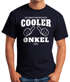 Herren T-Shirt So sieht ein richtig ein richtig cooler {style_variation_string} aus Fun-Shirt Moonworks®preview