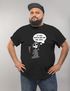 Herren T-Shirt So viele Idioten und nur eine Sense Ich hasse Menschen Fun-Shirt Spruch Sarkasmus Ironie Moonworks®preview