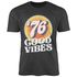 Herren T-Shirt Sommer Good Vibes 70er Jahre Retro Print Hippie Style Fashion Streetstyle Neverless®preview
