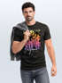 Herren T-Shirt Sommer Surf California Palmen Slim Fit Neverless®preview