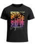 Herren T-Shirt Sommer Surf California Palmen Slim Fit Neverless®preview