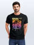 Herren T-Shirt Sommer Surf California Palmen Slim Fit Neverless®preview