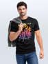 Herren T-Shirt Sommer Surf California Palmen Slim Fit Neverless®preview