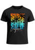 Herren T-Shirt Sommer Surf California Palmen Slim Fit Neverless®preview