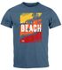 Herren T-Shirt Sommer Venice Beach Surfing Motiv Aufdruck Strand Palmen Fashion Streetstyle Neverless®preview