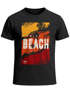 Herren T-Shirt Sommer Venice Beach Surfing Motiv Aufdruck Strand Palmen Fashion Streetstyle Neverless®preview