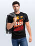 Herren T-Shirt Sommer Venice Beach Surfing Motiv Aufdruck Strand Palmen Fashion Streetstyle Neverless®preview