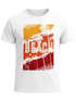 Herren T-Shirt Sommer Venice Beach Surfing Motiv Aufdruck Strand Palmen Fashion Streetstyle Neverless®preview
