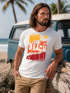 Herren T-Shirt Sommer Venice Beach Surfing Motiv Aufdruck Strand Palmen Fashion Streetstyle Neverless®preview