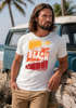 Herren T-Shirt Sommer Venice Beach Surfing Motiv Aufdruck Strand Palmen Fashion Streetstyle Neverless®preview