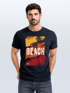 Herren T-Shirt Sommer Venice Beach Surfing Motiv Aufdruck Strand Palmen Fashion Streetstyle Neverless®preview