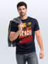 Herren T-Shirt Sommer Venice Beach Surfing Motiv Aufdruck Strand Palmen Fashion Streetstyle Neverless®preview