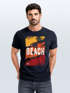 Herren T-Shirt Sommer Venice Beach Surfing Motiv Aufdruck Strand Palmen Fashion Streetstyle Neverless®preview