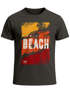 Herren T-Shirt Sommer Venice Beach Surfing Motiv Aufdruck Strand Palmen Fashion Streetstyle Neverless®preview