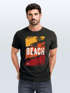 Herren T-Shirt Sommer Venice Beach Surfing Motiv Aufdruck Strand Palmen Fashion Streetstyle Neverless®preview