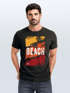 Herren T-Shirt Sommer Venice Beach Surfing Motiv Aufdruck Strand Palmen Fashion Streetstyle Neverless®preview