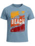 Herren T-Shirt Sommer Venice Beach Surfing Motiv Aufdruck Strand Palmen Fashion Streetstyle Neverless®preview