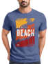 Herren T-Shirt Sommer Venice Beach Surfing Motiv Aufdruck Strand Palmen Fashion Streetstyle Neverless®preview