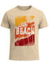 Herren T-Shirt Sommer Venice Beach Surfing Motiv Aufdruck Strand Palmen Fashion Streetstyle Neverless®preview