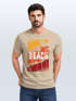 Herren T-Shirt Sommer Venice Beach Surfing Motiv Aufdruck Strand Palmen Fashion Streetstyle Neverless®preview