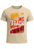Herren T-Shirt Sommer Venice Beach Surfing Motiv Aufdruck Strand Palmen Fashion Streetstyle Neverless®preview