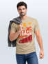 Herren T-Shirt Sommer Venice Beach Surfing Motiv Aufdruck Strand Palmen Fashion Streetstyle Neverless®preview