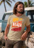 Herren T-Shirt Sommer Venice Beach Surfing Motiv Aufdruck Strand Palmen Fashion Streetstyle Neverless®preview