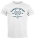 Herren T-Shirt Sport Volleyball Grafik Good Mind Sport Society Fashion Retro Streetstyle Neverless®preview