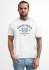 Herren T-Shirt Sport Volleyball Grafik Good Mind Sport Society Fashion Retro Streetstyle Neverless®preview