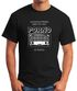 Herren T-Shirt Spruch Alkoholfreies Bier ist wie Porno im Radio Bier-Shirt Fun-Shirt Party feiern Moonworks®preview