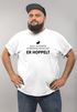 Herren T-Shirt Spruch an alle die wissen wie der Hase läuft - er hoppelt Fun-Shirt lustig Moonworks®preview