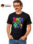 Herren T-Shirt Spruch Back to the 90s Fasching Karneval Kostüm-Ersatz Verkleidung Last Minute Männer Funshirt Moonworks®preview