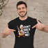 Herren T-Shirt Spruch Don't Duck with me - Gans Ente - Pintshirt Grafik Fun-Shirt lustig - Baumwolle -Rregular Fit Moonworks®preview