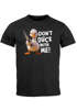 Herren T-Shirt Spruch Don't Duck with me - Gans Ente - Pintshirt Grafik Fun-Shirt lustig - Baumwolle -Rregular Fit Moonworks®preview