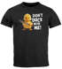 Herren T-Shirt Spruch Don't Duck with me - Gans Ente - Pintshirt Grafik Fun-Shirt lustig - Baumwolle -Rregular Fit Moonworks®preview